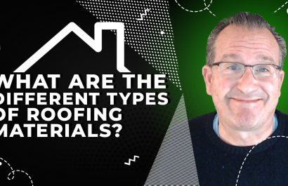 Ask Charles Cherney - What are the different types of roofing materials?